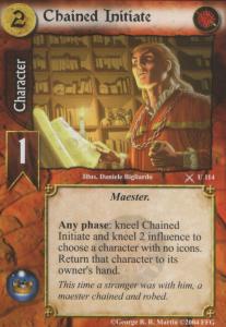 Chained Initiate